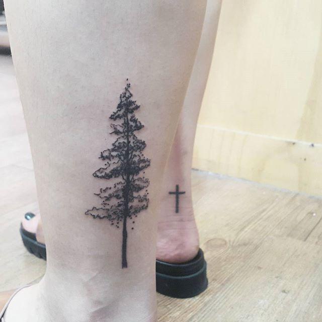 tatuaggio albero  107